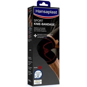 Hansaplast Sport Bandage Knæstøtte SMALL/MEDIUM