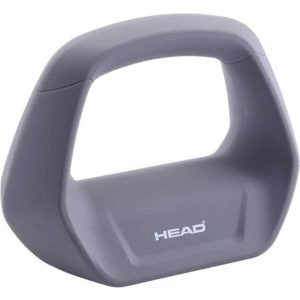 Head Kettlebell I Silikone 2,6 kg