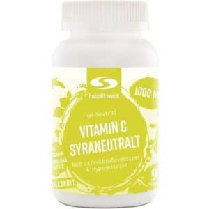Healthwell C-vitamin pH-neutral, 90 tabl 90 stk