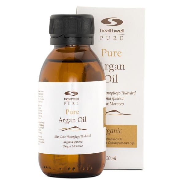 Healthwell PURE Arganolie ØKO, 100 ml