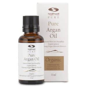 Healthwell PURE Arganolie ØKO, 33 ml