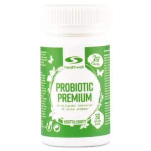 Healthwell Probiotic Premium, 30 kapsler
