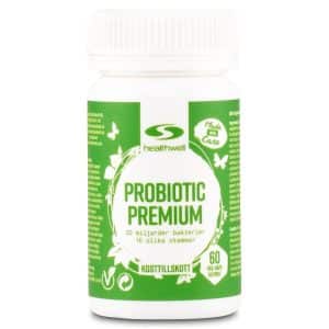 Healthwell Probiotic Premium, 60 kapsler