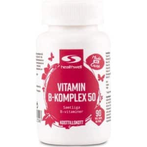 Healthwell Vitamin B Kompleks 50 90 stk