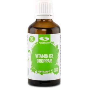 Healthwell Vitamin D3 Drops 50ml