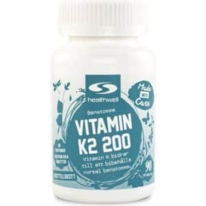 Healthwell Vitamin K2 200 90 stk