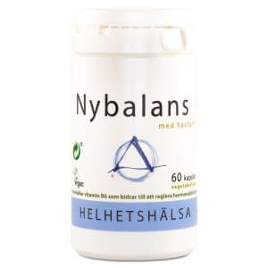 Helhetshälsa Nybalans, 60 kapsler