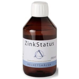Helhetshälsa ZinkStatus, 250 ml