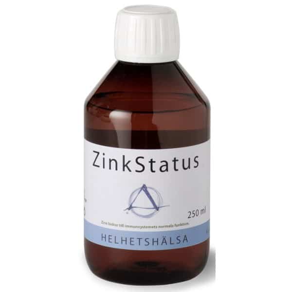 Helhetshälsa ZinkStatus, 250 ml