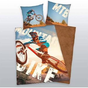 Herding »Mountainbike«, Young Collection, Renforcé, 2 teilig 135x200cm