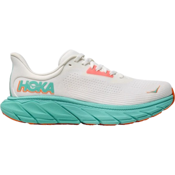 Hoka Arahi 7 W - Frost/Aqua Glow