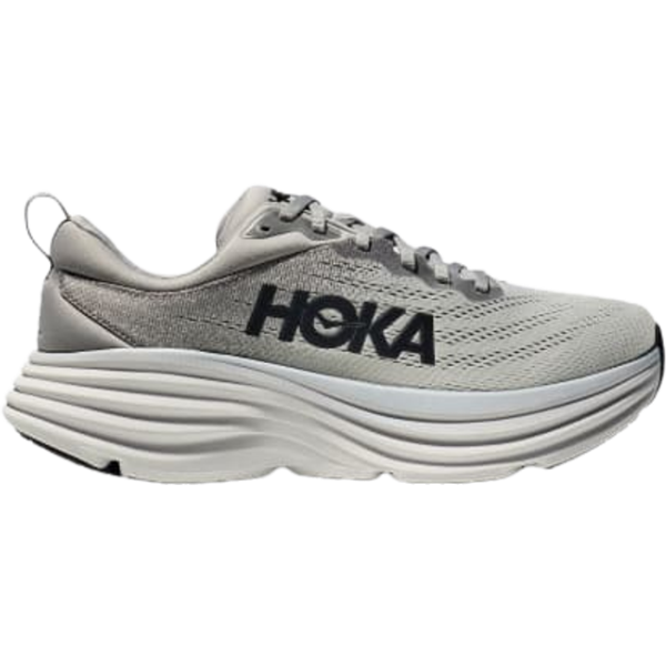 Hoka Bondi 8 M - Sharkskin/Harbor Mist