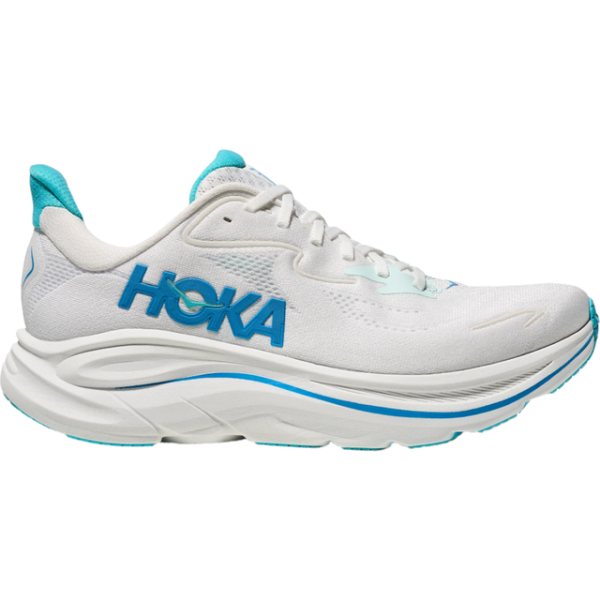 Hoka Clifton 10 M - White/Skyward Blue