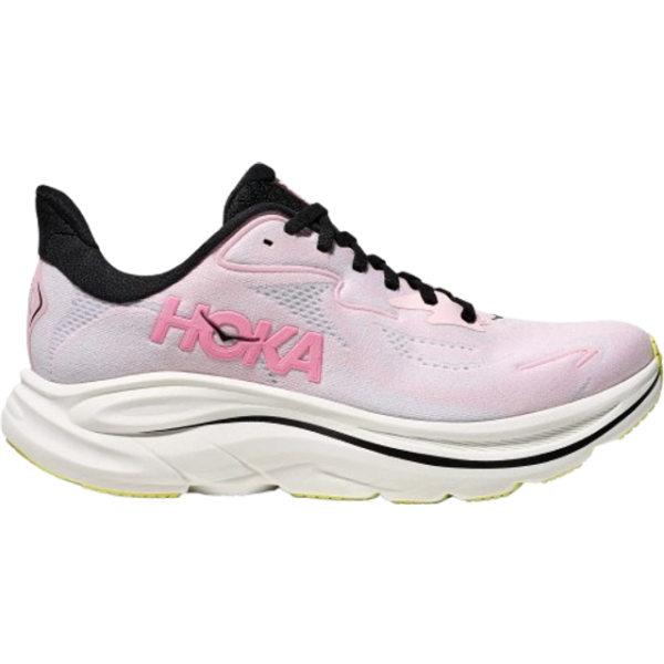 Hoka Clifton 10 Road Running Shoes - Carnation/Starlight Glow