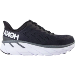 Hoka Clifton 7 Wide M - Black/White