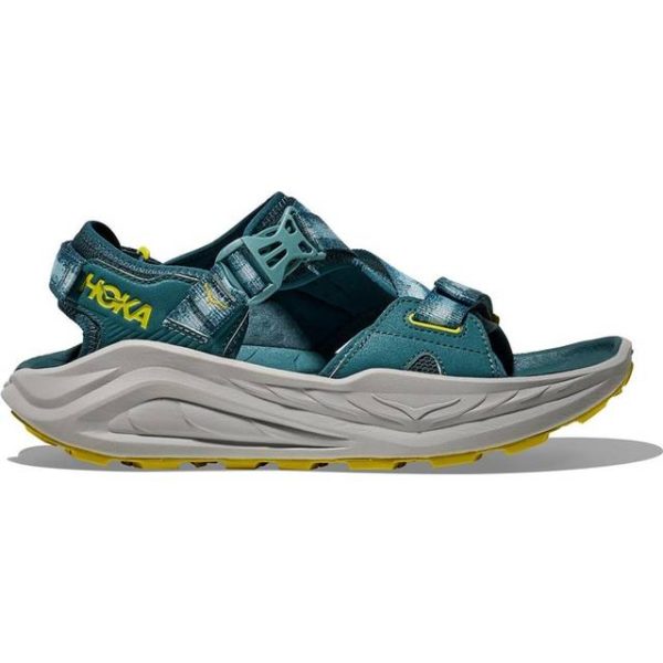 Hoka Infini Hike TC - Blue Twilight/Pea Green