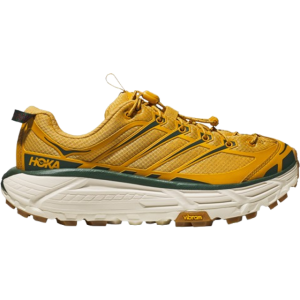 Hoka Mafate Three2 - Golden Yellow/Eggnog