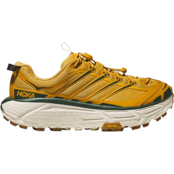 Hoka Mafate Three2 - Golden Yellow/Eggnog