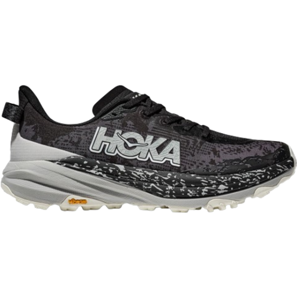 Hoka Speedgoat 6 M - Black/Stardust