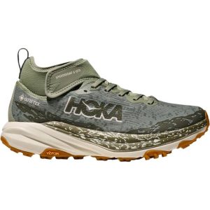 Hoka Speedgoat 6 Mid GTX M - Sea Moss/Oat Milk
