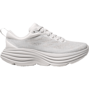 Hoka Stealth/Tech Bondi 8 Caged - White/Cosmic Grey