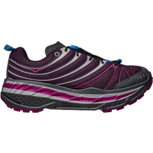 Hoka Stinson Evo OG - Aubergine /Fuchsia