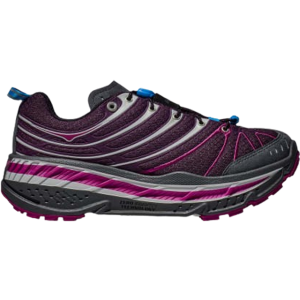 Hoka Stinson Evo OG - Aubergine /Fuchsia
