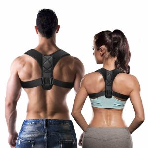 Holdningskorrigerende vest - støtte til ryg og skuldre - Small/Medium
