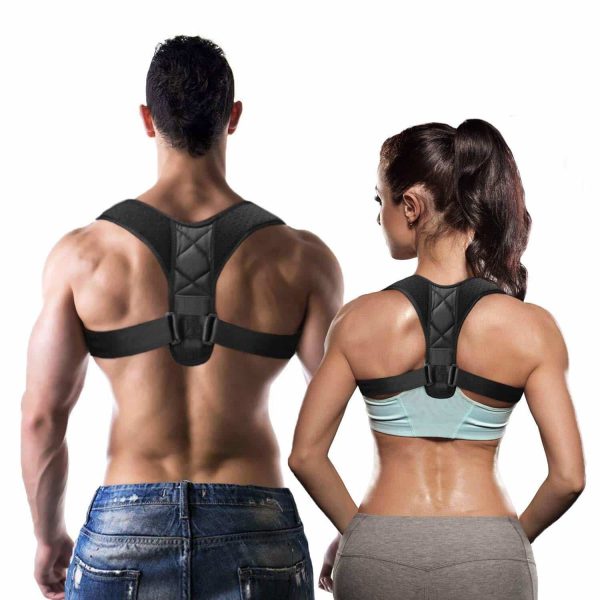Holdningskorrigerende vest - støtte til ryg og skuldre - Small/Medium