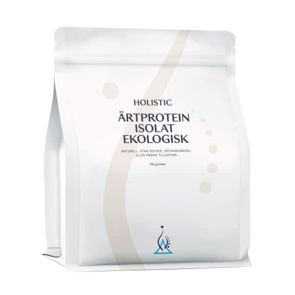 Holistic Ærteprotein Isolat Økologisk, 750 g