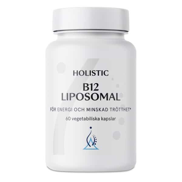 Holistic B12 Liposomal, 60 kapsler