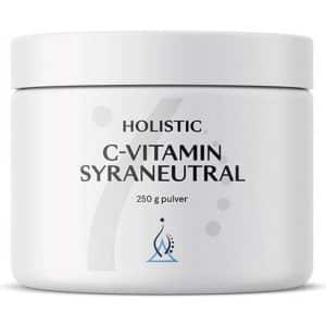 Holistic C-vitamin syraneutral 250g