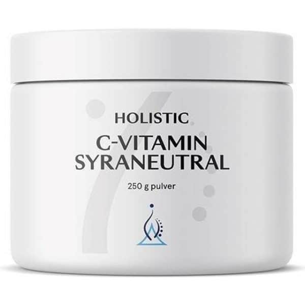 Holistic C-vitamin syraneutral 250g