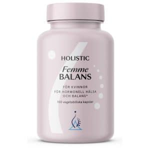 Holistic Femme Balans, 100 kapsler