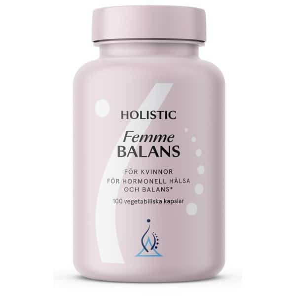 Holistic Femme Balans, 100 kapsler