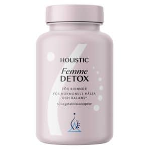 Holistic Femme Detox, 60 kapsler