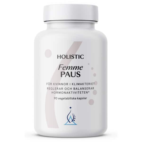 Holistic Femme Paus, 90 kapsler