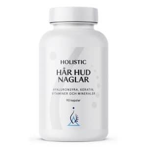 Holistic Hår-Hud-Negle, 90 kapsler