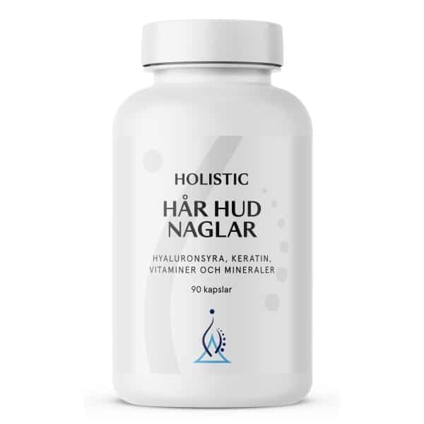 Holistic Hår-Hud-Negle, 90 kapsler