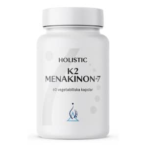 Holistic K2 Menakinon-7, 60 kapsler