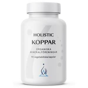 Holistic Koppar, 90 kapsler
