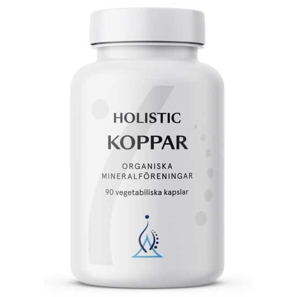 Holistic Koppar, 90 kapsler