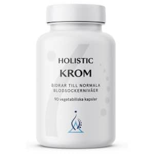 Holistic Krom, 90 kapsler
