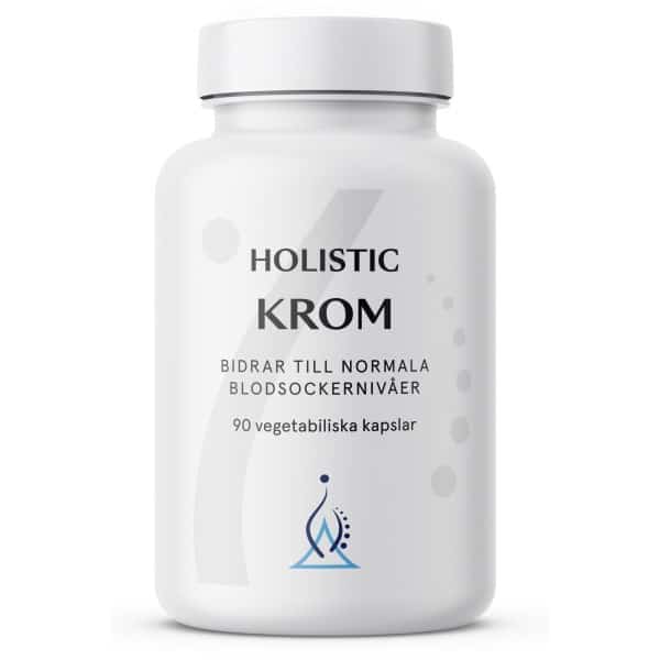 Holistic Krom, 90 kapsler