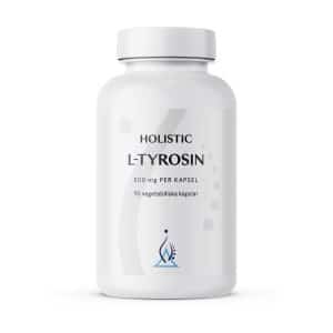 Holistic L-Tyrosin, 90 kapsler