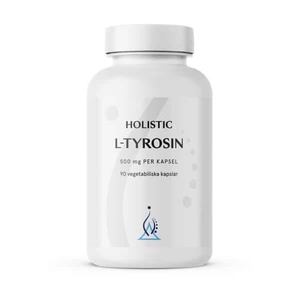 Holistic L-Tyrosin, 90 kapsler