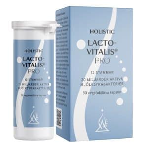 Holistic LactoVitalis Pro, 30 kapsler