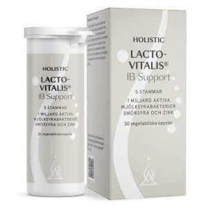Holistic Lactovitalis IB Support , 30 kapsler