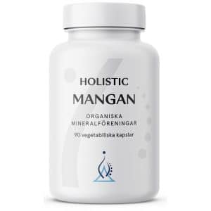 Holistic Mangan, 90 kapsler