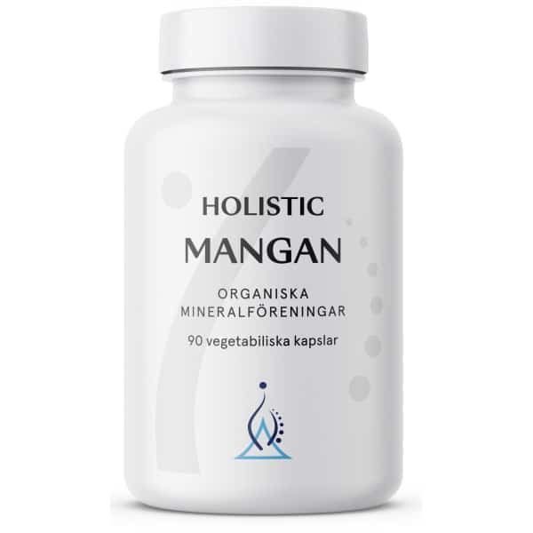 Holistic Mangan, 90 kapsler